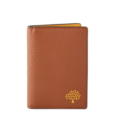 Chestnut Card Wallet