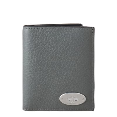 Grey Trifold Wallet