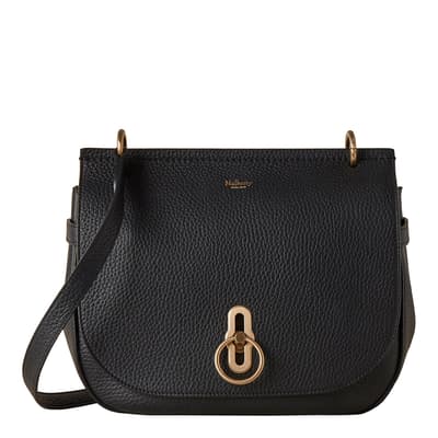 Black Soft Amberley Satchel Bag