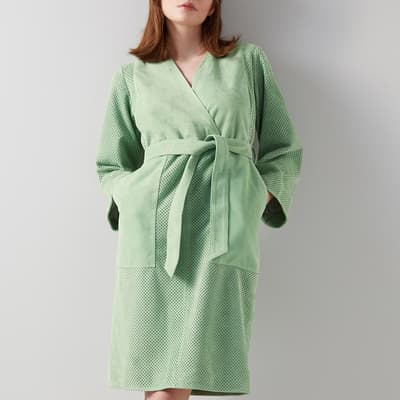 Sage Paislee Wrap Dress