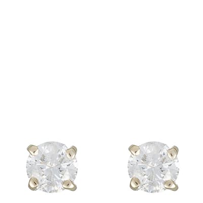 Gold Diamond Earrings