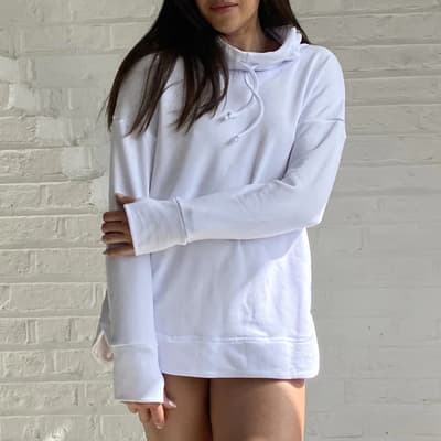 White Chill Hoodie