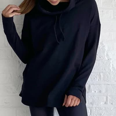 Black Chill Hoodie