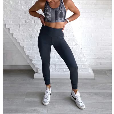 Grey Strutt Leggings