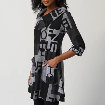 Grey and Black Tunic