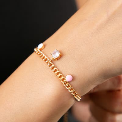 Gold Metal Bracelet