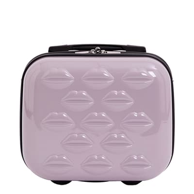 Lavender Lips Vanity Case