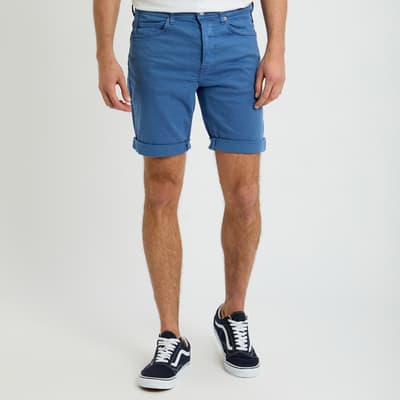Blue Denim Shorts