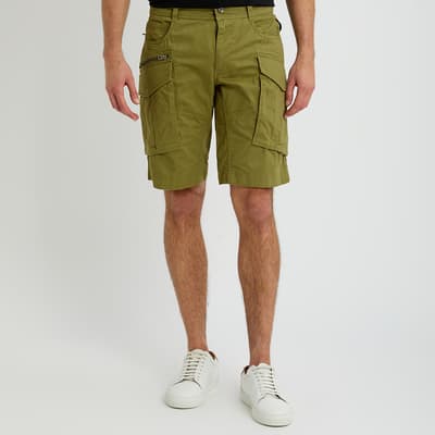 Khaki Joe Cotton Blend Cargo Shorts
