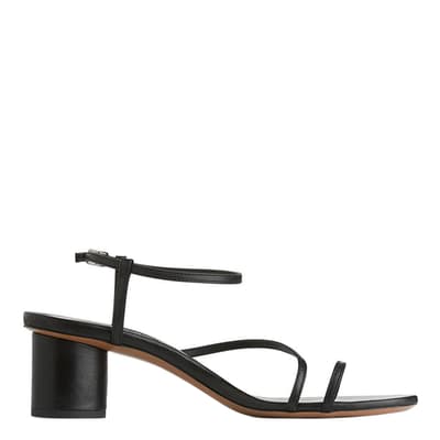 BLACK Heeled Sandals