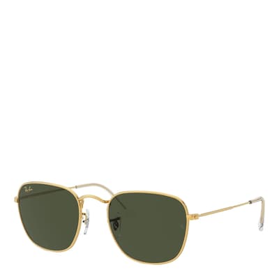 Gold Frank Sunglasses 51mm