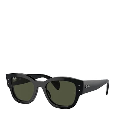 Black Jorge Sunglasses 53mm
