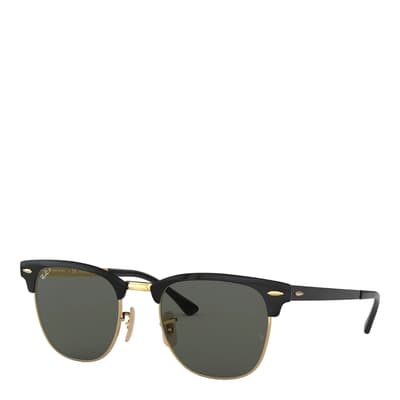 Black Clubmaster Classic Sunglasses 51mm