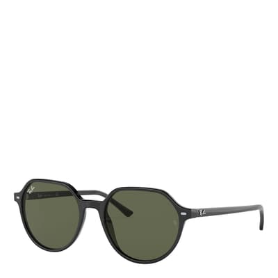 Black Thalia Sunglasses 55mm