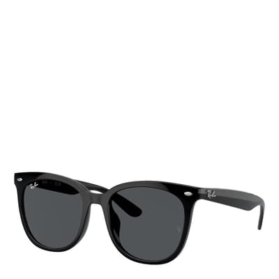 Black Hawkeye Sunglasses 52mm