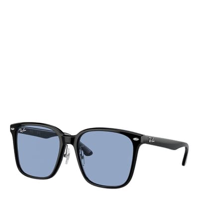 Black Square Sunglasses 57mm