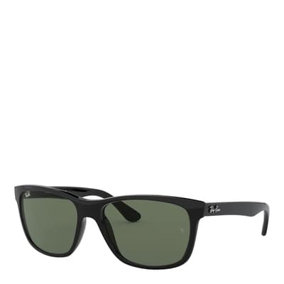 Black Square Sunglasses 57mm