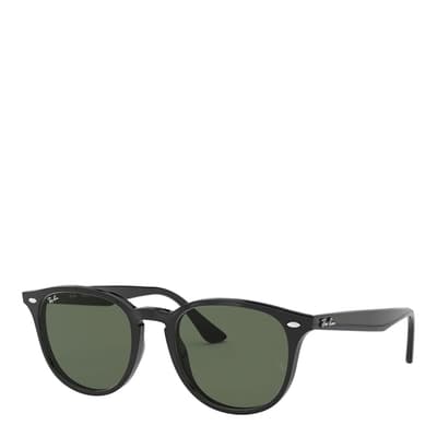 Black High Street Sunglasses 51mm