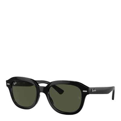Black Erik Sunglasses 51mm