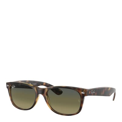 Matte Havana Wayfarer Sunglasses 52mm