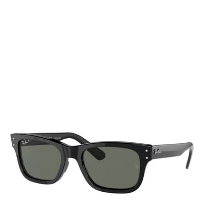 Matte Black Burbank Sunglasses 58mm