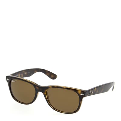 Tortoise New Wayfarer Sunglasses 55mm