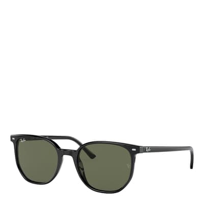 Black Elliot Sunglasses 50mm