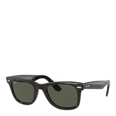 Tortoise Wayfarer Sunglasses 50mm