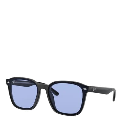 Black Square Sunglasses 65mm