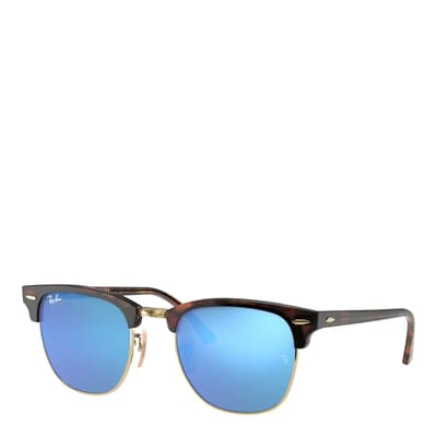 Blue Clubmaster Sunglasses 51mm