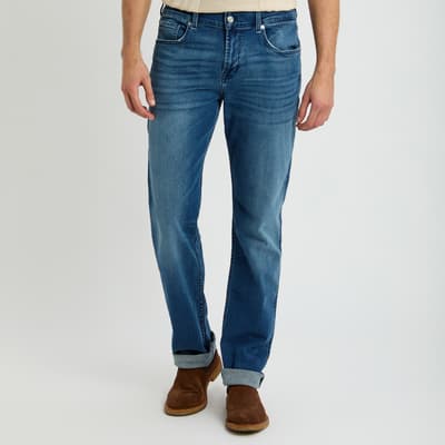 Blue Standard Comfort Luxe Stretch Jeans