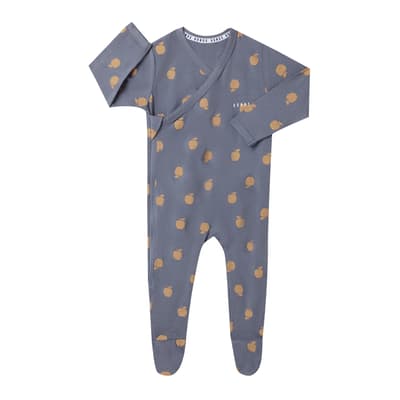 Grey Apple Newbies Cotton Blend Zip Suit