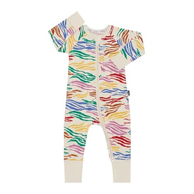 Multi Zip Cotton Blend Wondersuit