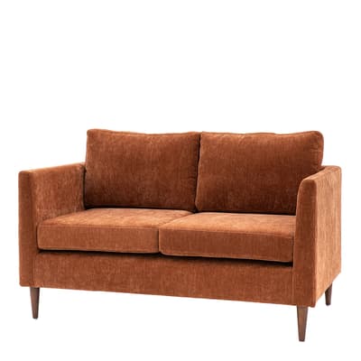 Oistins 2 Seater Sofa, Rust