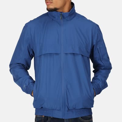 Blue Waterproof Shell Jacket