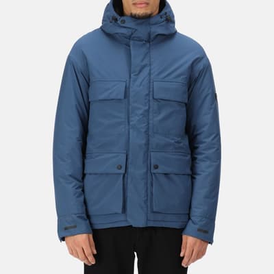 Blue Waterproof Insulated Jacket