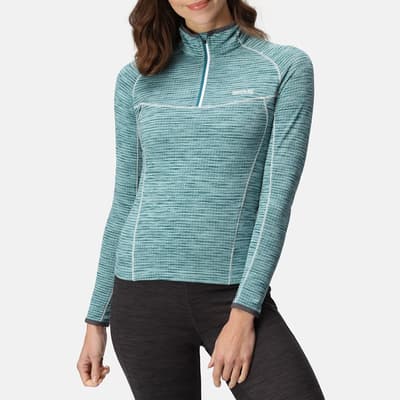 Blue Yonder Half Zip Top