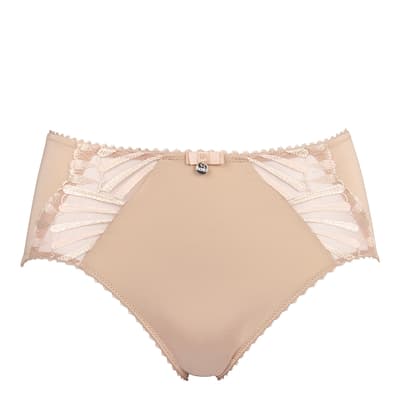 Nude Embrace Midi Brief