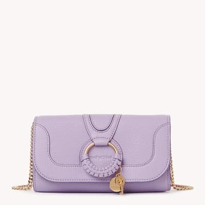 Lilac Breeze See By Chloe Hana Chain Wallet