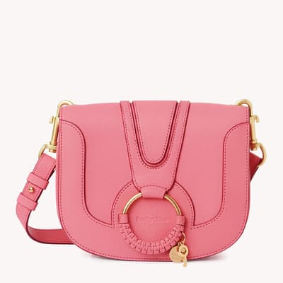 Pushy Pink See By Chloe Hana Small Shoulder Bag