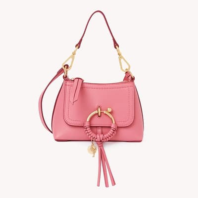 Pushy Pink See By Chloe Joan Mini Cross-Body Bag