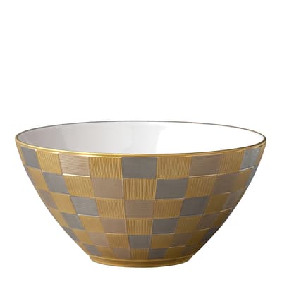 Byzanteum Tri-Color Bowl 6"