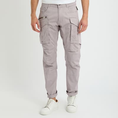Grey Joe Cotton Blend Cargo Trousers