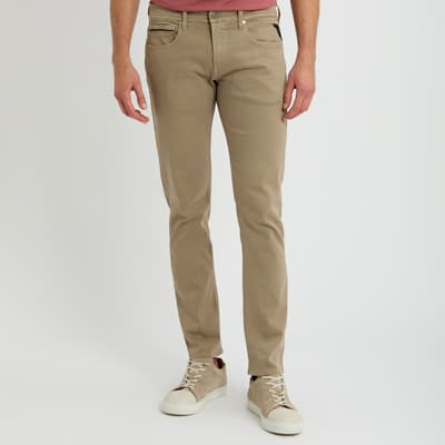 Sand Grover Hyperflex Xlite Stretch Jeans