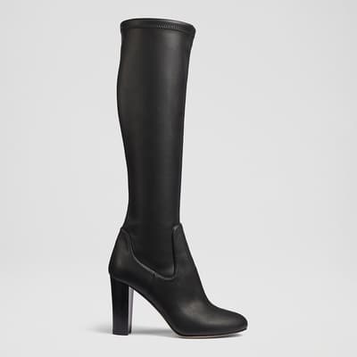 Black Marlowe Long Boot