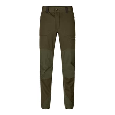 Khaki Mens Hawker Shell II Trousers