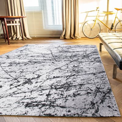 Mad Men Stellar Cosmic White Rug 140x200cm