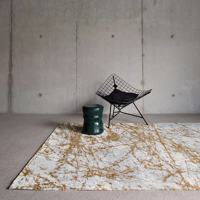 Mad Men Stellar Astro Gold Rug 170x240cm