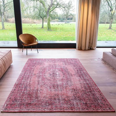 Palazzo Da Mosto Borgia Red Rug 140x200cm