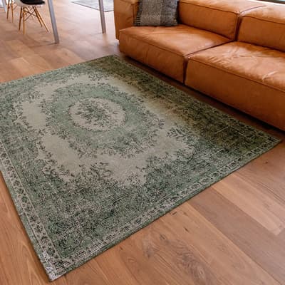 Palazzo Da Mosto Este Green Rug 230x330cm